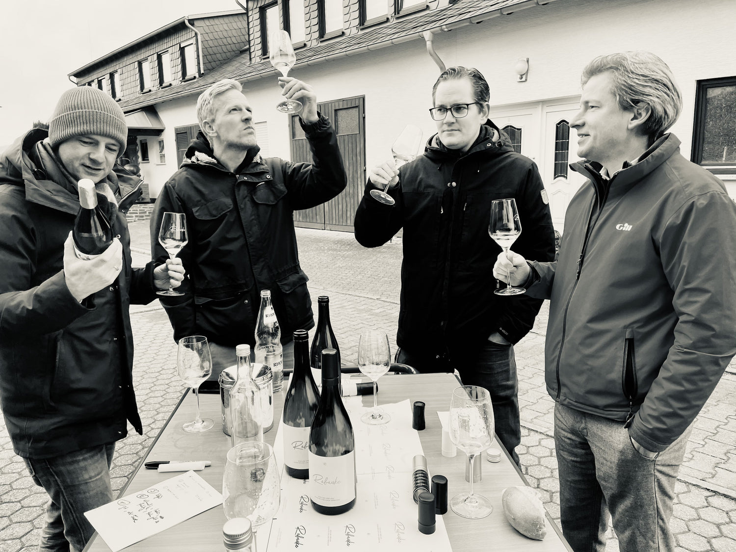 4 Rabauken - 4 Favoriten